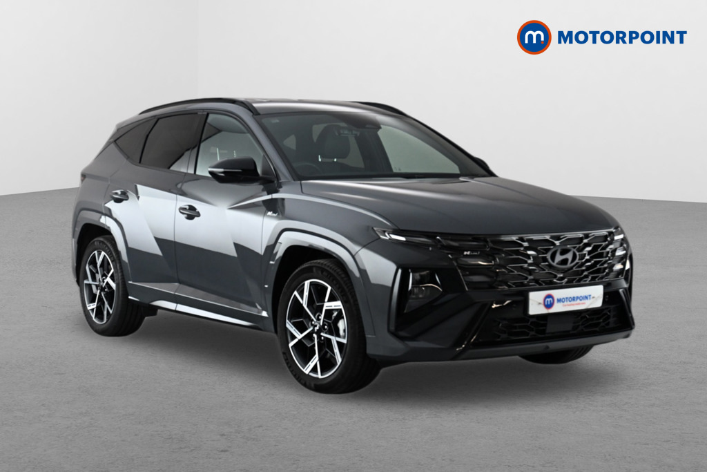 Hyundai Tucson 1.6T 150 N Line Dct Grey