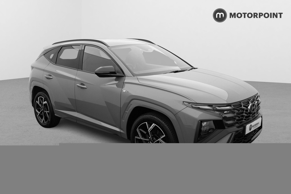 Hyundai Tucson 1.6T 239 Hybrid N Line Grey