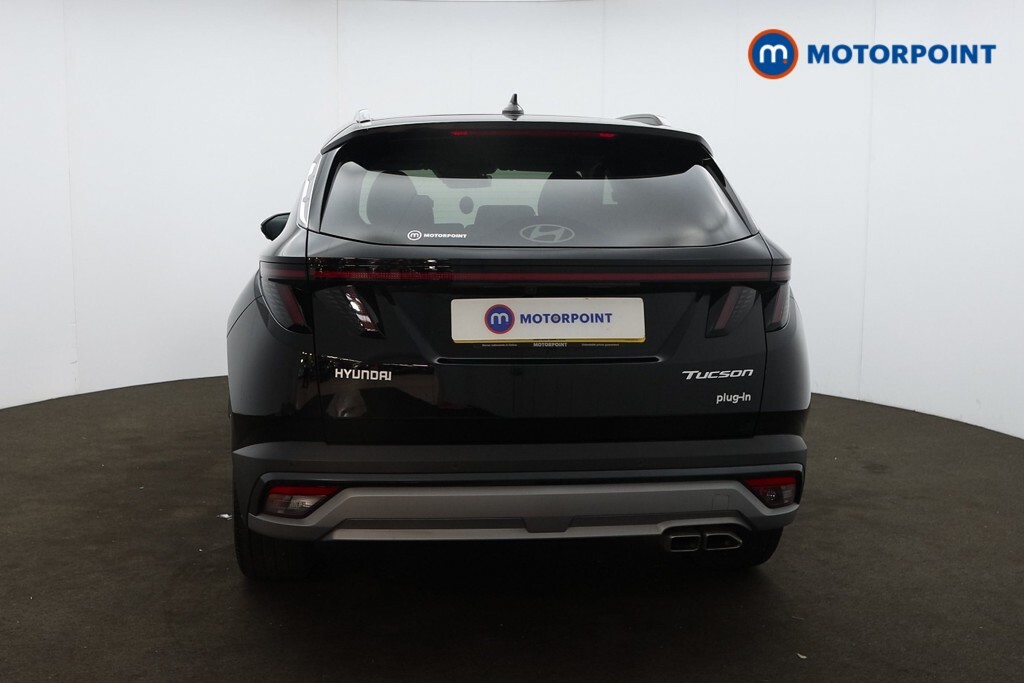 Hyundai Tucson 1.6T Plug-in Hybrid Ultimate EO26CSU Black #6