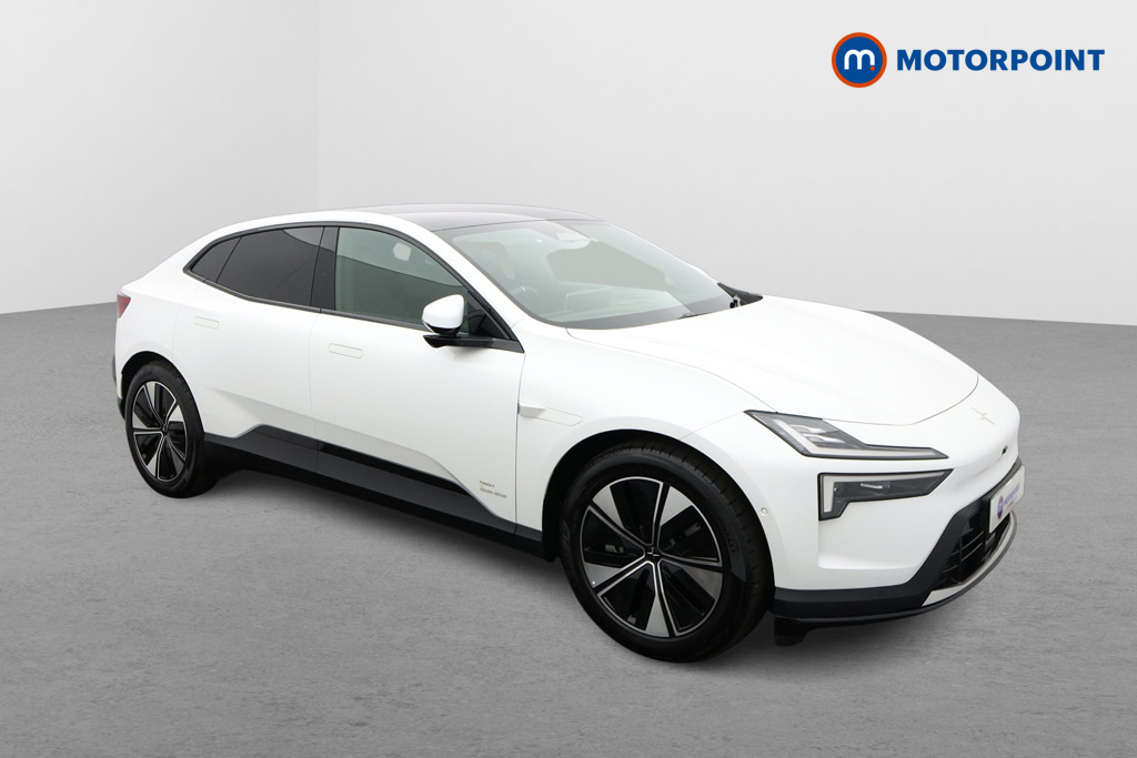 Polestar 4 400Kw 100Kwh Long Range Dual Motor Plus White