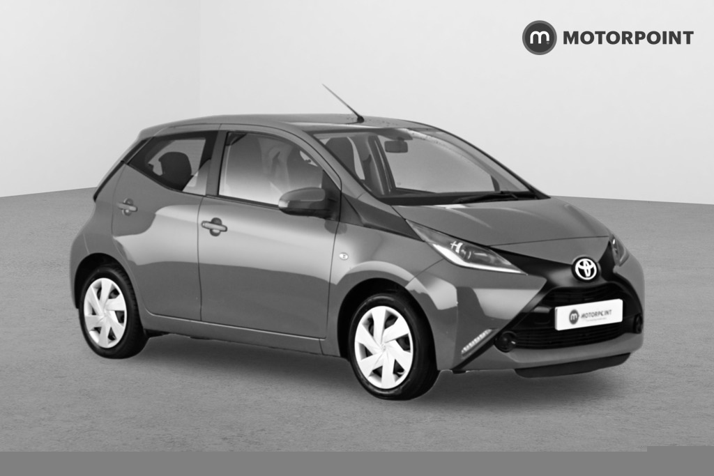 Toyota Aygo 1.0 Vvt-i X-play Red