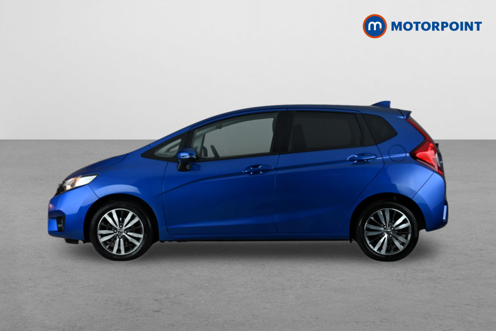 Honda Jazz 1.3 Ex Navi Blue #4