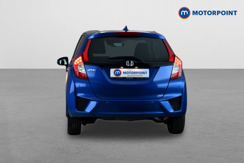 Honda Jazz 1.3 Ex Navi Blue #6