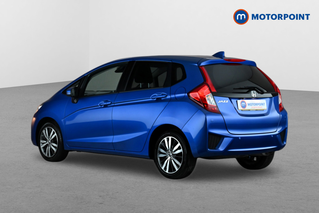Honda Jazz 1.3 Ex Navi Blue #5