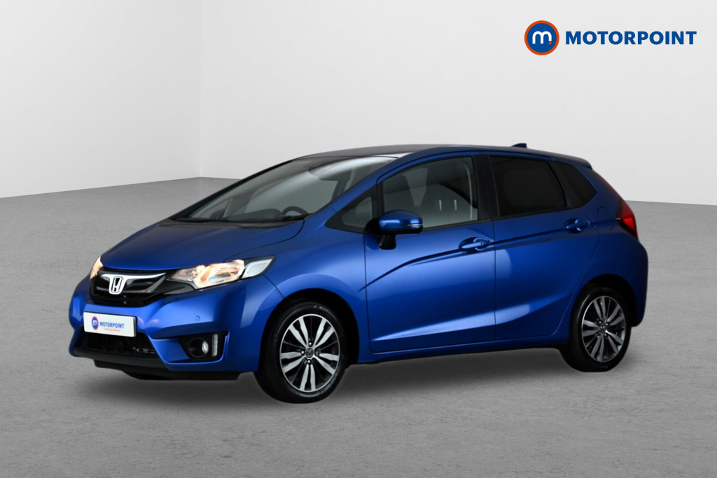 Honda Jazz 1.3 Ex Navi Blue #3