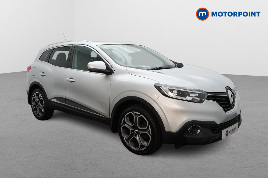 Renault Kadjar 1.2 Tce Dynamique S Nav Silver
