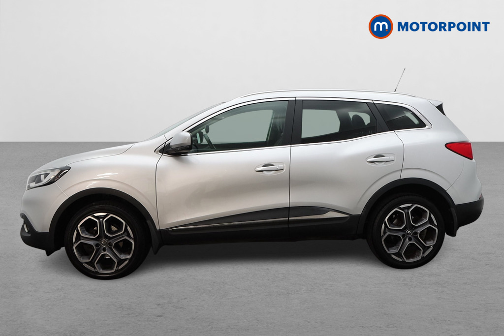Renault Kadjar 1.2 Tce Dynamique S Nav Silver #4