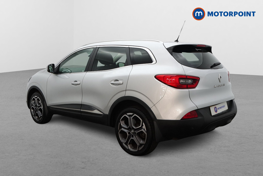 Renault Kadjar 1.2 Tce Dynamique S Nav Silver #5