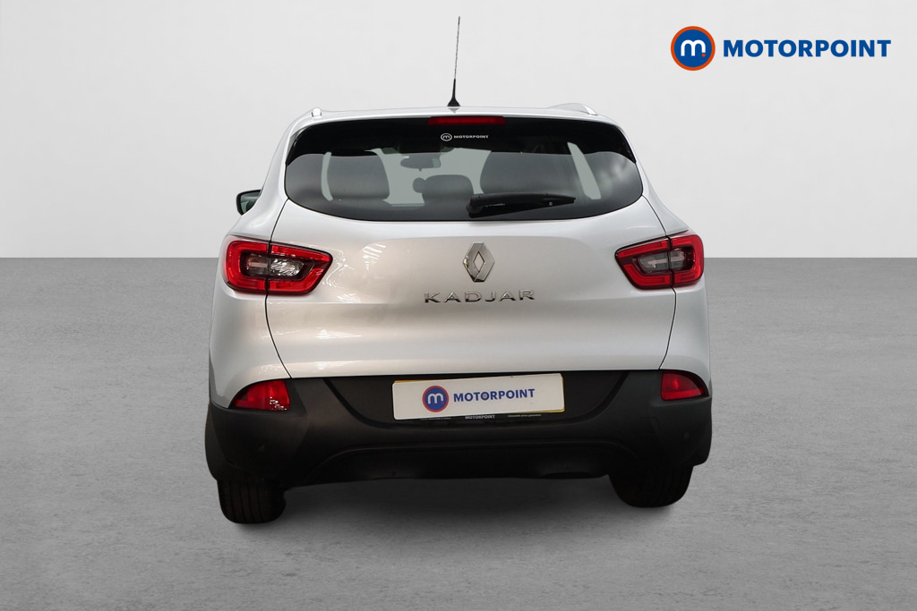Renault Kadjar 1.2 Tce Dynamique S Nav Silver #6