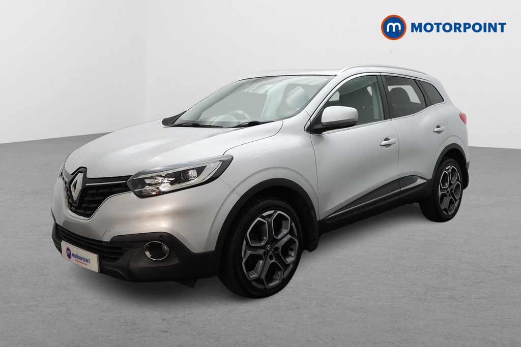 Renault Kadjar 1.2 Tce Dynamique S Nav Silver #3