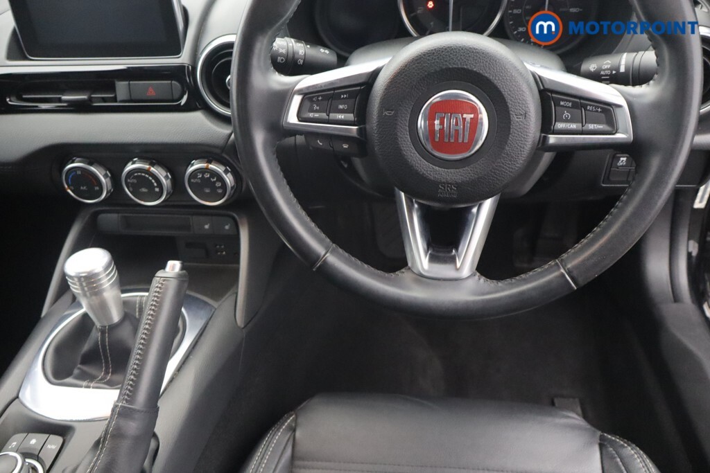 Fiat 124 Spider 1.4 Multiair Lusso Convertible Euro 6 Silver #16