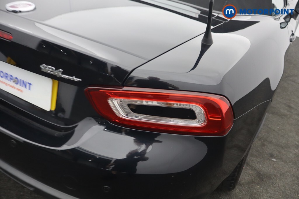 Fiat 124 Spider 1.4 Multiair Lusso Convertible Euro 6 Silver #10