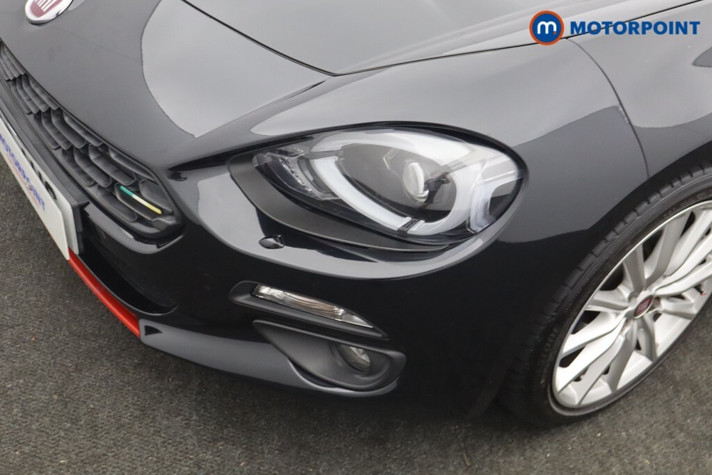 Fiat 124 Spider 1.4 Multiair Lusso Convertible Euro 6 Silver #32