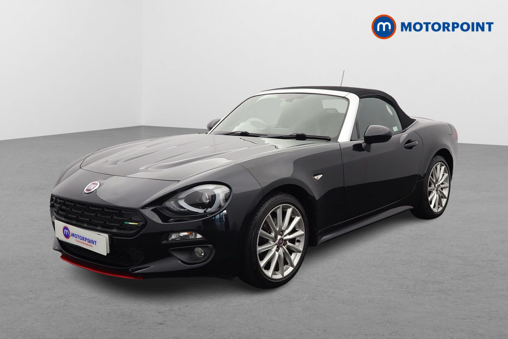 Fiat 124 Spider 1.4 Multiair Lusso Plus Black #3