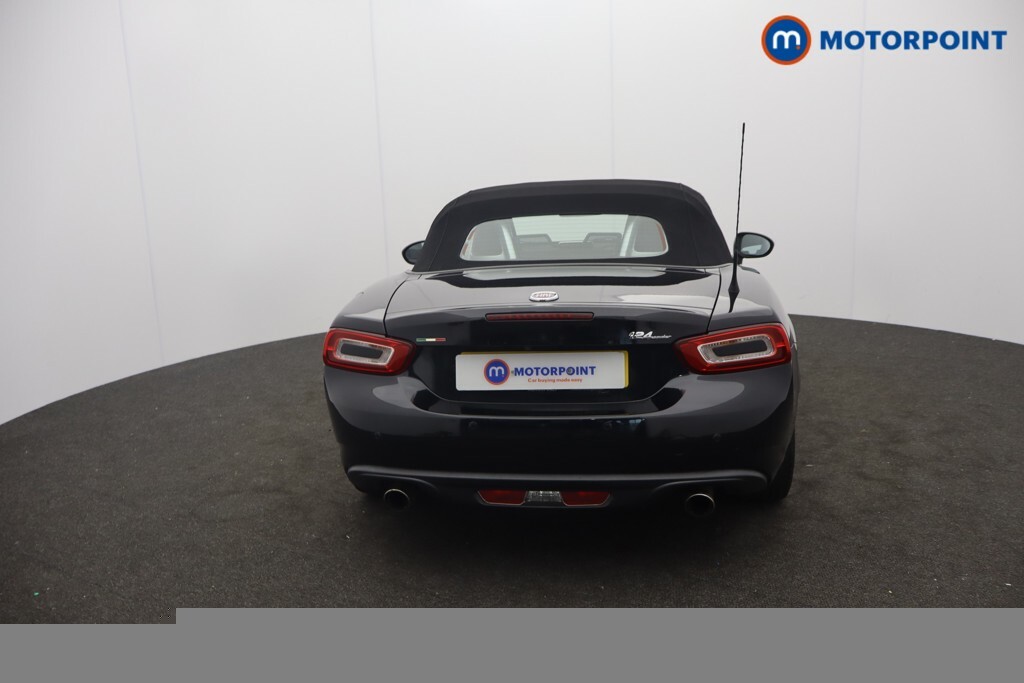 Fiat 124 Spider 1.4 Multiair Lusso Convertible Euro 6 Silver #8