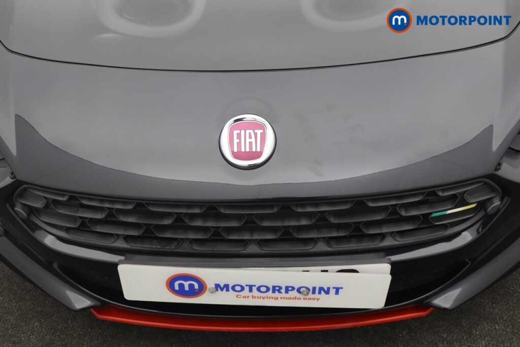 Fiat 124 Spider 1.4 Multiair Lusso Convertible Euro 6 Silver #30