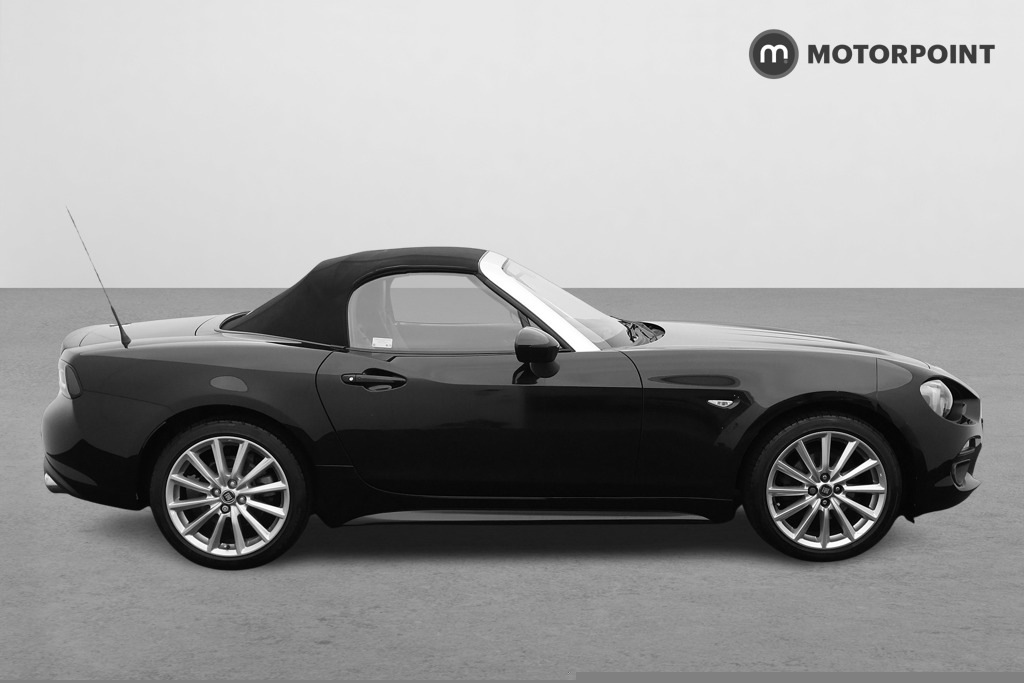 Fiat 124 Spider 1.4 Multiair Lusso Convertible Euro 6 Silver #7