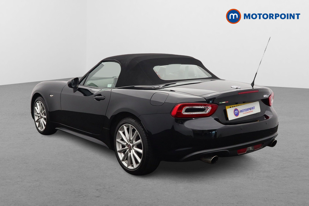 Fiat 124 Spider 1.4 Multiair Lusso Plus Black #5