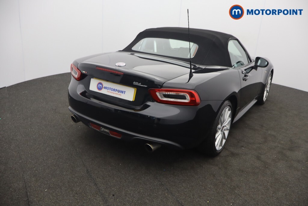 Fiat 124 Spider 1.4 Multiair Lusso Convertible Euro 6 Silver #9