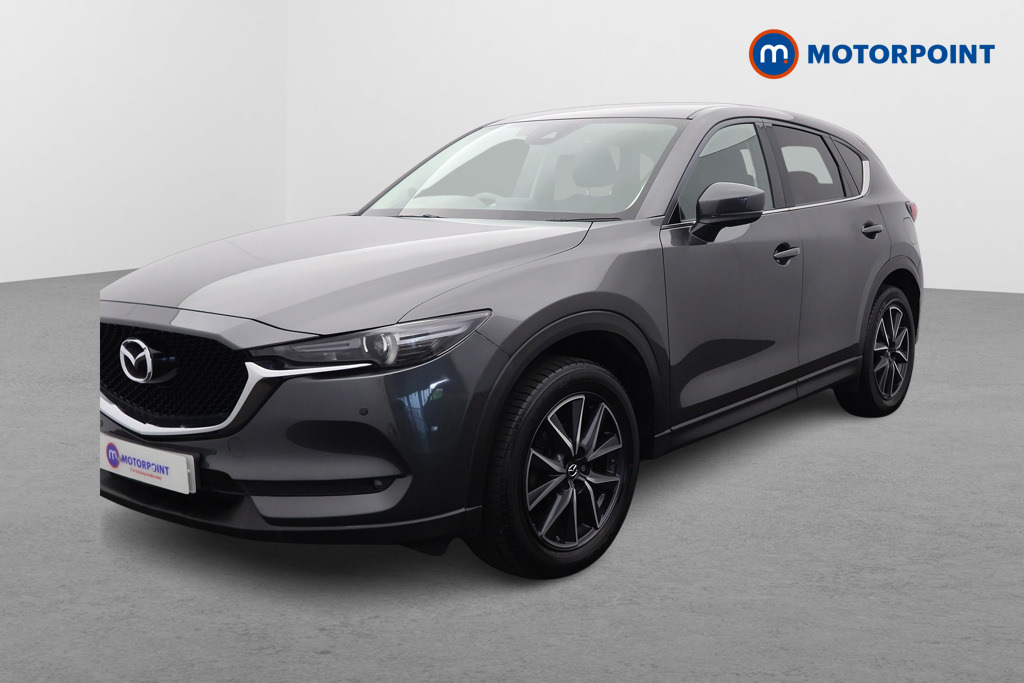 Mazda CX-5 2.2D Sport Nav Grey #3