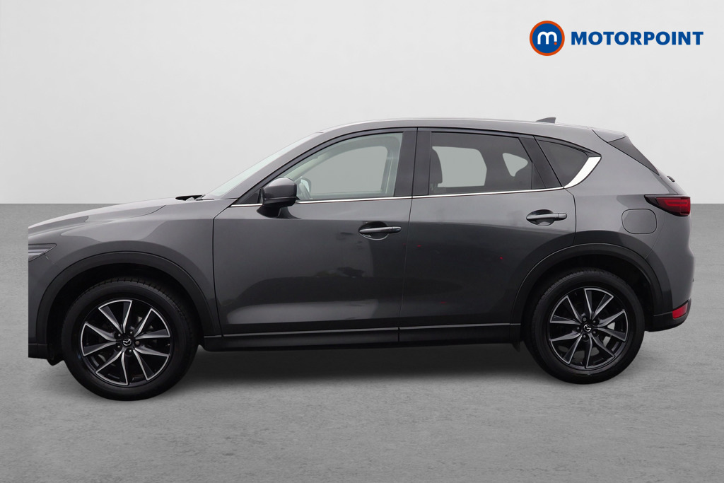 Mazda CX-5 2.2D Sport Nav Grey #4