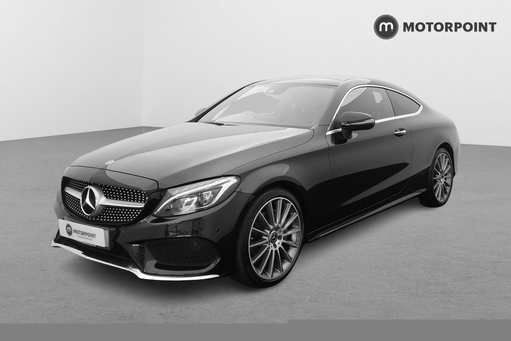 Mercedes-Benz C Class C200 Amg Line Premium 9G-tronic Black #3