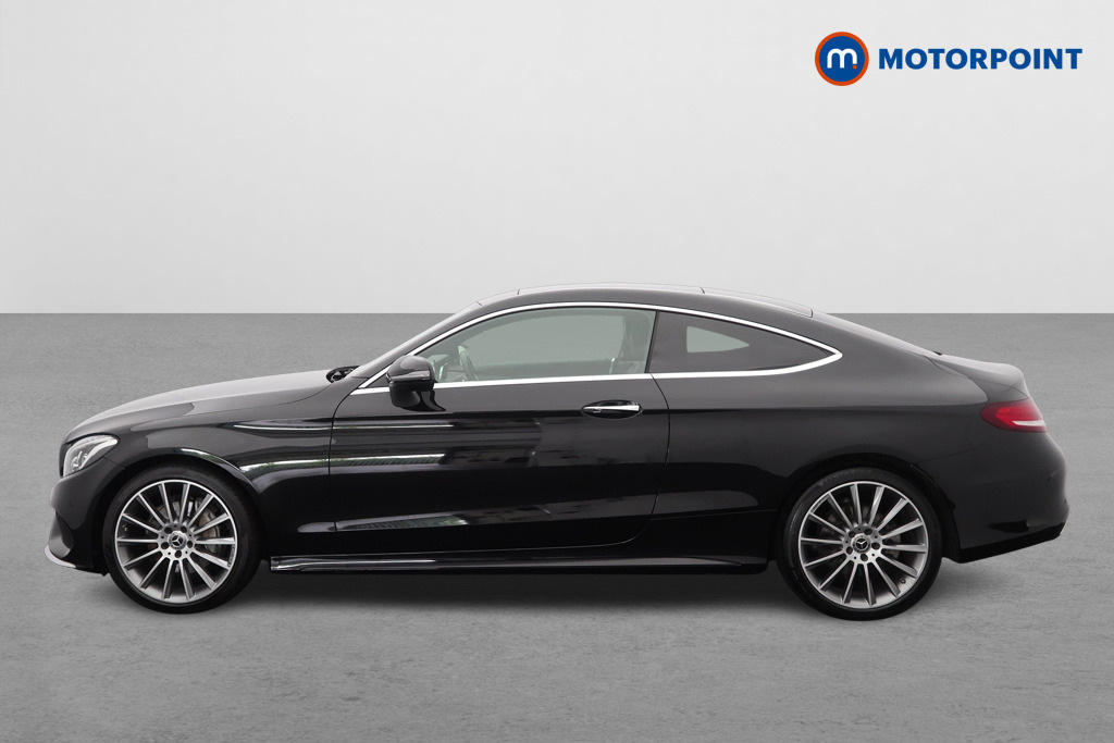 Mercedes-Benz C Class C200 Amg Line Premium 9G-tronic Black #4