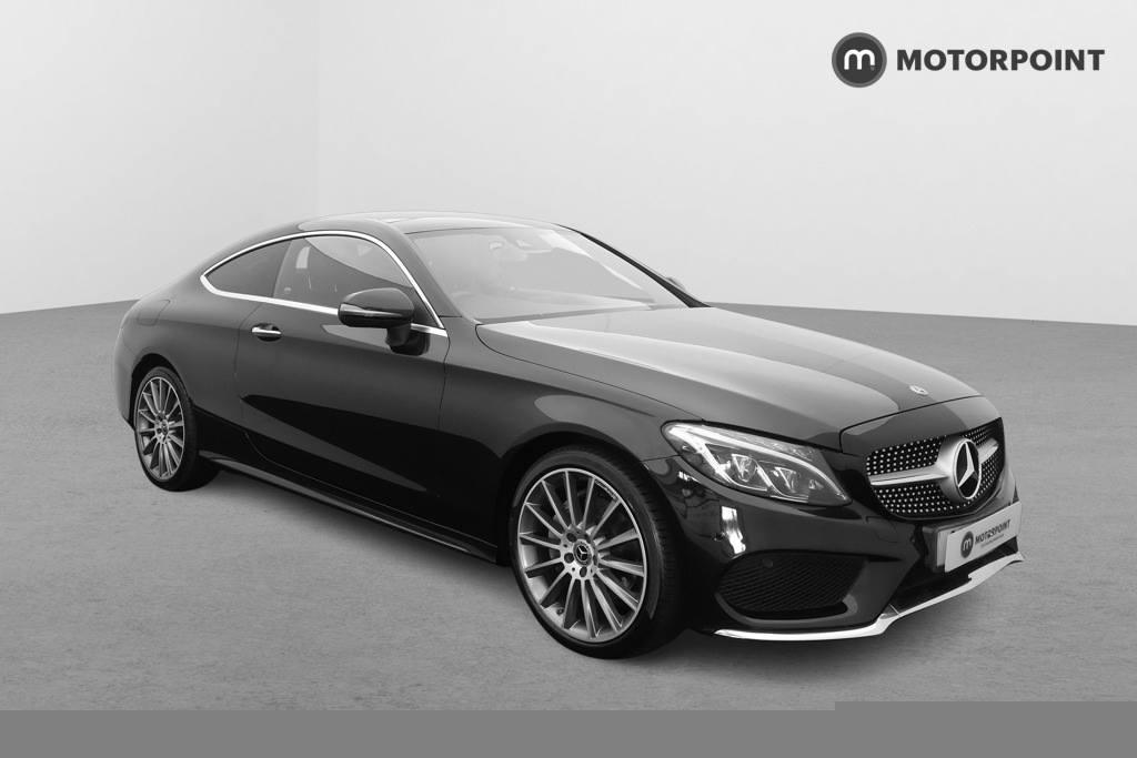 Mercedes-Benz C Class C200 Amg Line Premium 9G-tronic Black
