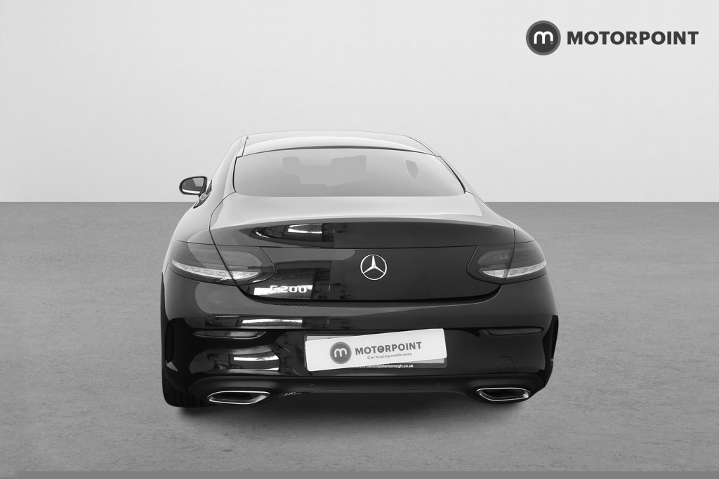 Mercedes-Benz C Class C200 Amg Line Premium 9G-tronic Black #6