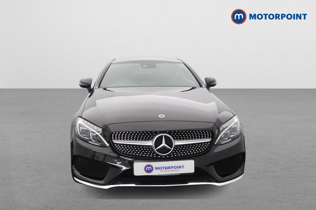 Mercedes-Benz C Class C200 Amg Line Premium 9G-tronic Black #2