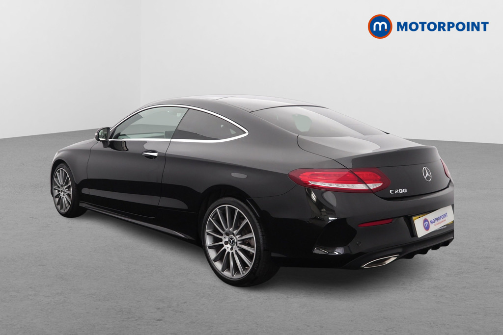 Mercedes-Benz C Class C200 Amg Line Premium 9G-tronic Black #5