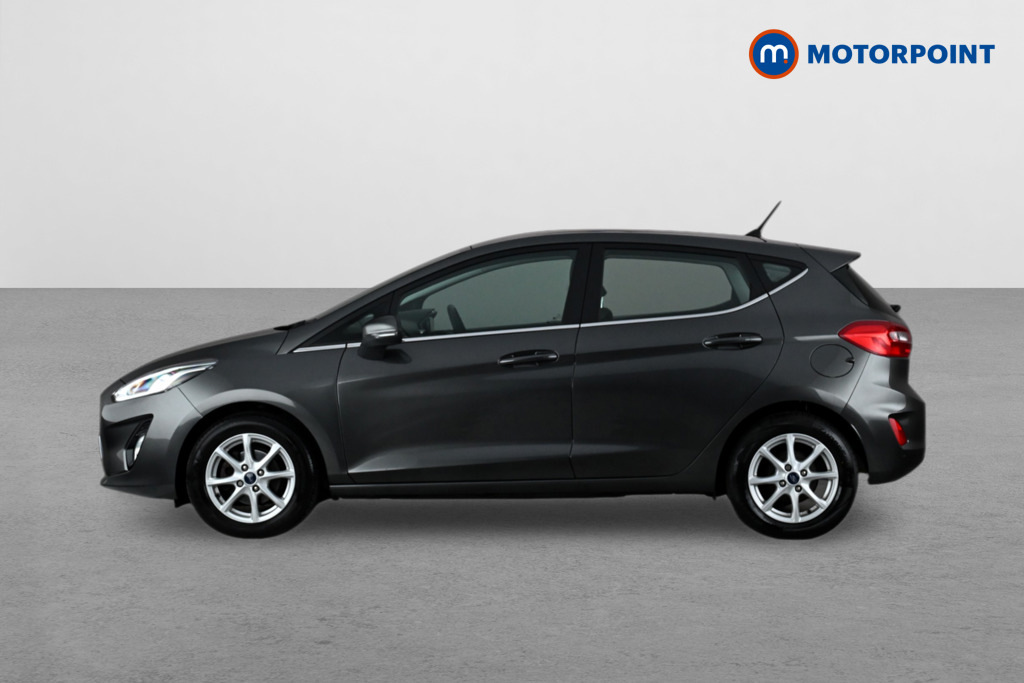 Ford Fiesta 1.0 Ecoboost Zetec Grey #4