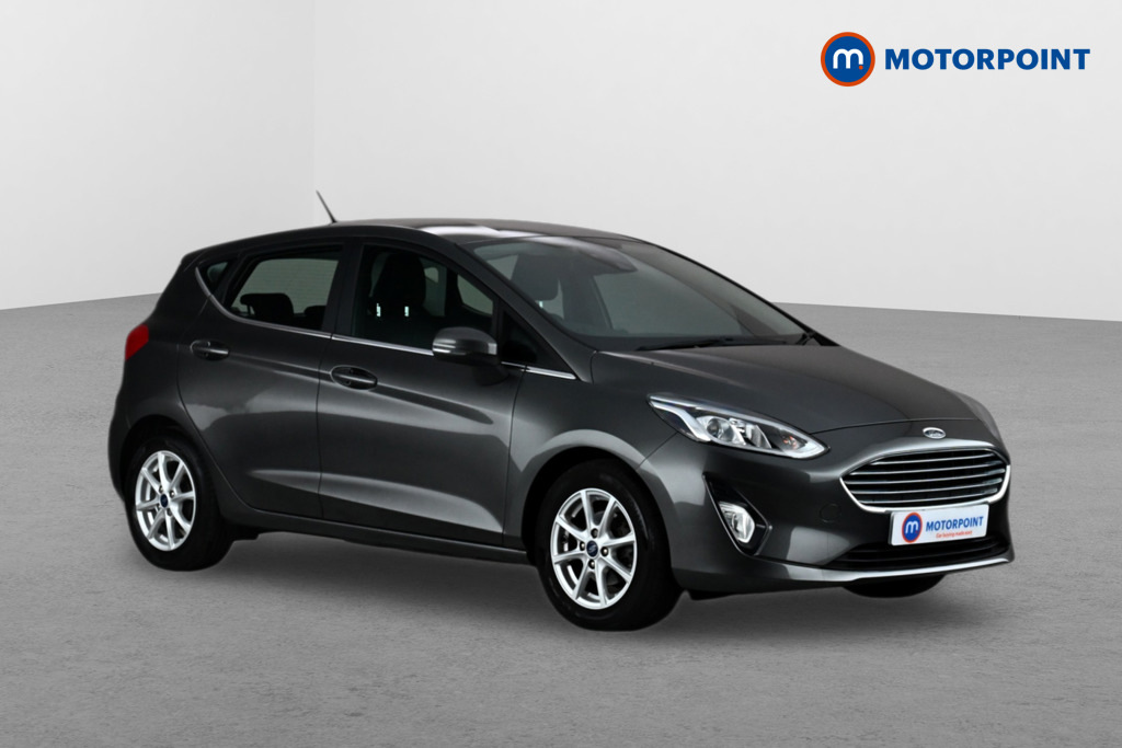 Ford Fiesta 1.0 Ecoboost Zetec Grey