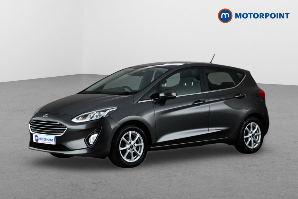 Ford Fiesta 1.0 Ecoboost Zetec Grey #3