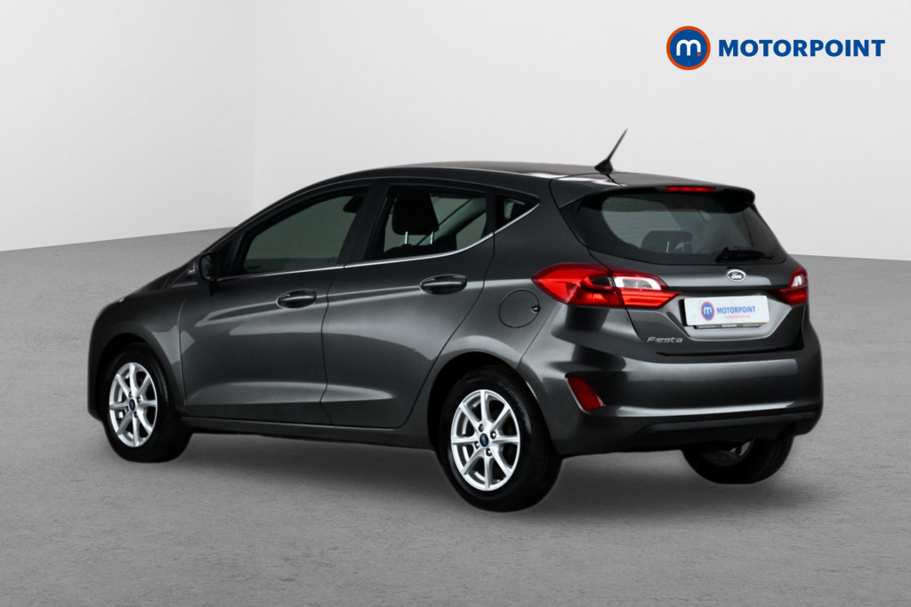 Ford Fiesta 1.0 Ecoboost Zetec Grey #5