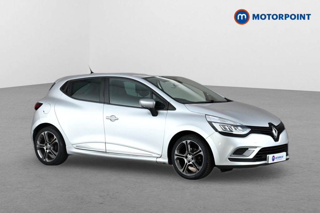 Renault Clio 0.9 Tce 90 Gt Line Silver