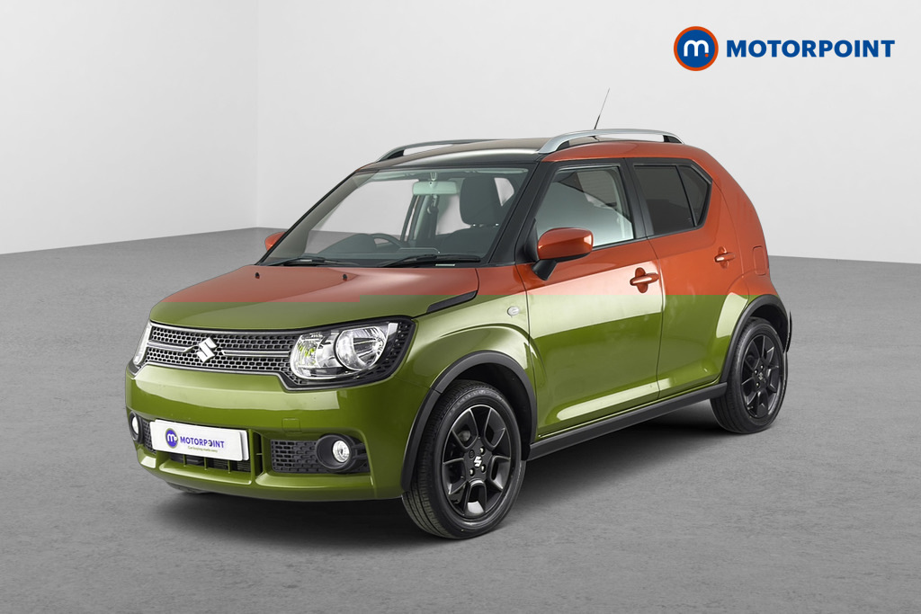 Suzuki Ignis 1.2 Dualjet Sz-t Orange #3