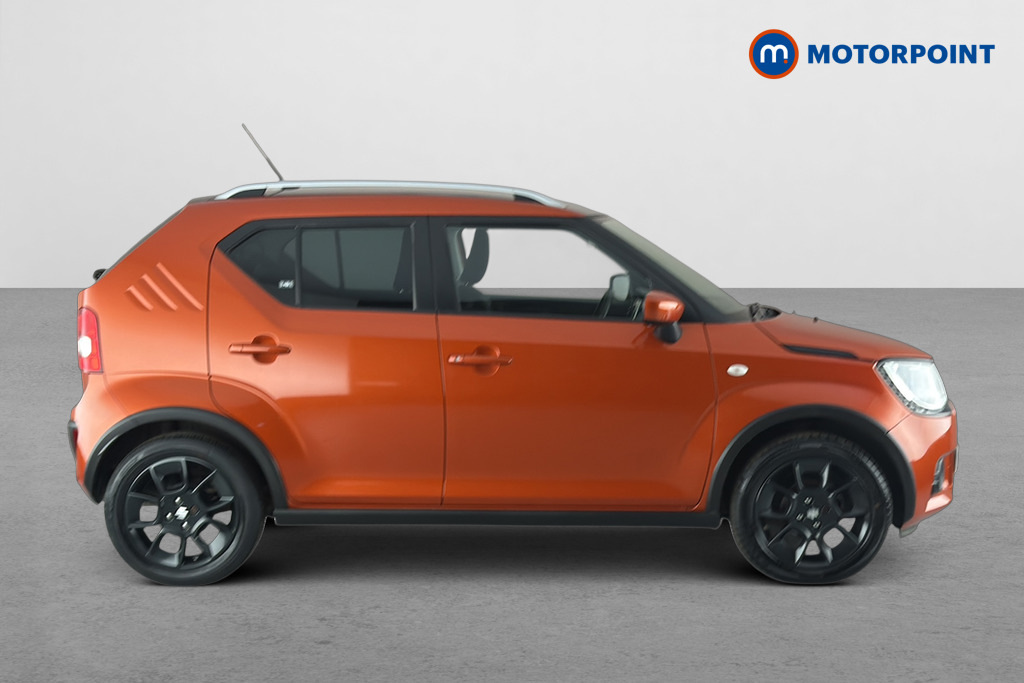 Suzuki Ignis 1.2 Dualjet Sz-t Orange #4