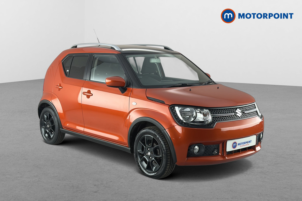 Suzuki Ignis 1.2 Dualjet Sz-t Orange