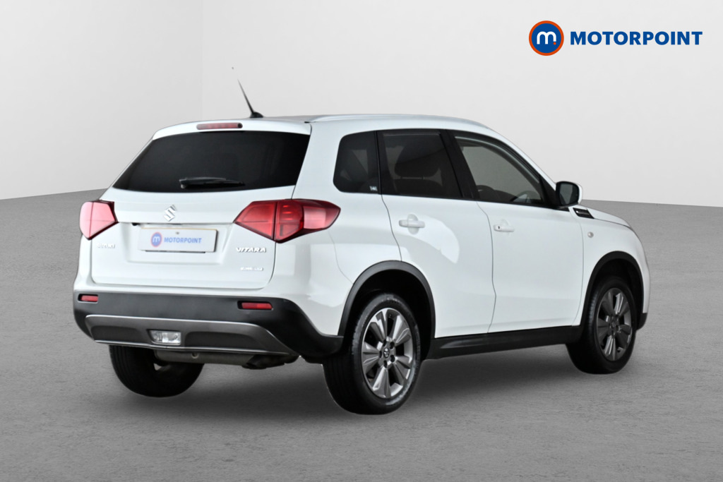 Suzuki Vitara 1.0 Boosterjet Sz-t Allgrip White #6