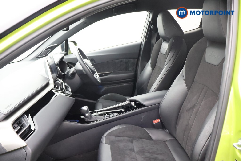 Toyota C-Hr 1.2 Vvt-i Design Euro 6 Ss Black #27