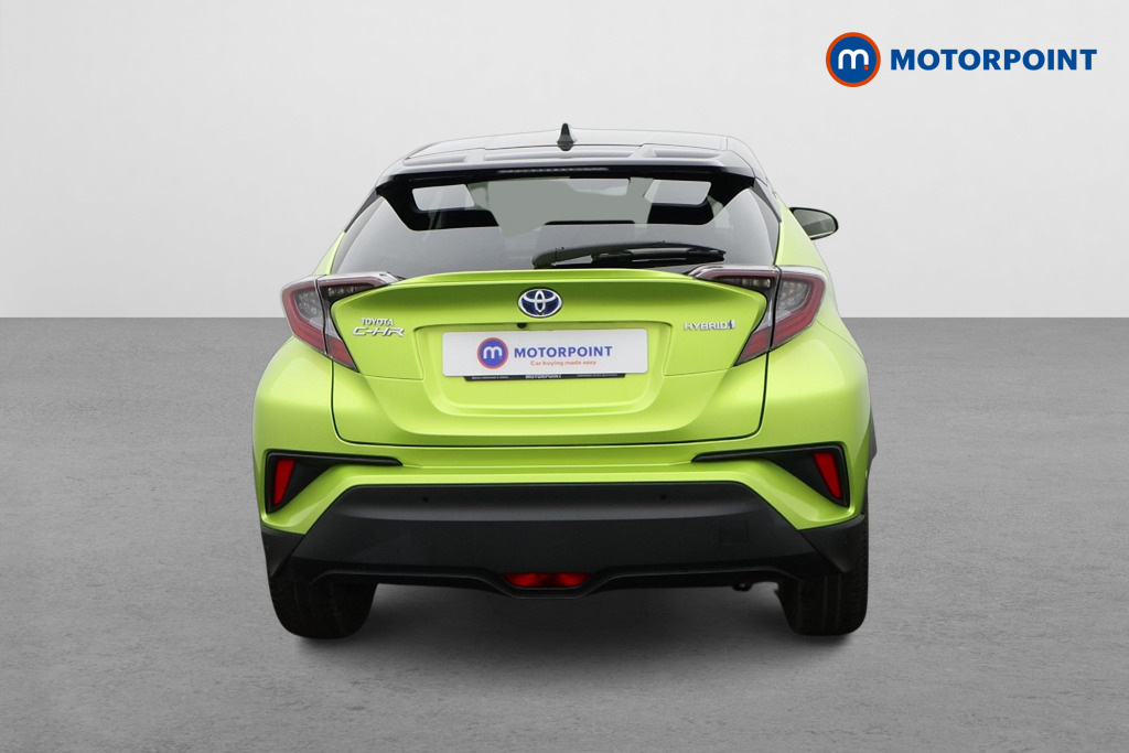 Toyota C-Hr 1.8 Hybrid Lime Edition Cvt Green #6
