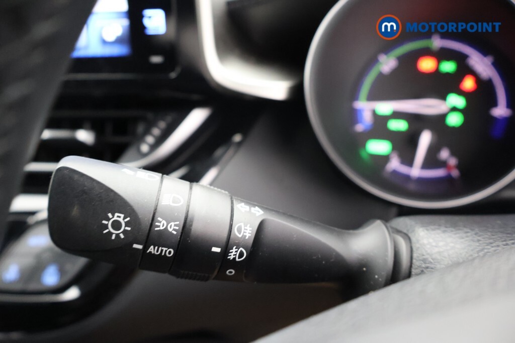 Toyota C-Hr 1.2 Vvt-i Design Euro 6 Ss Black #13