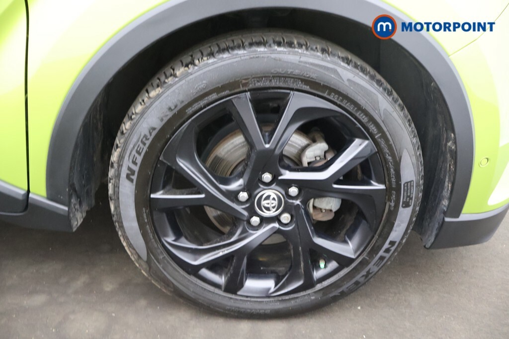 Toyota C-Hr 1.2 Vvt-i Design Euro 6 Ss Black #30