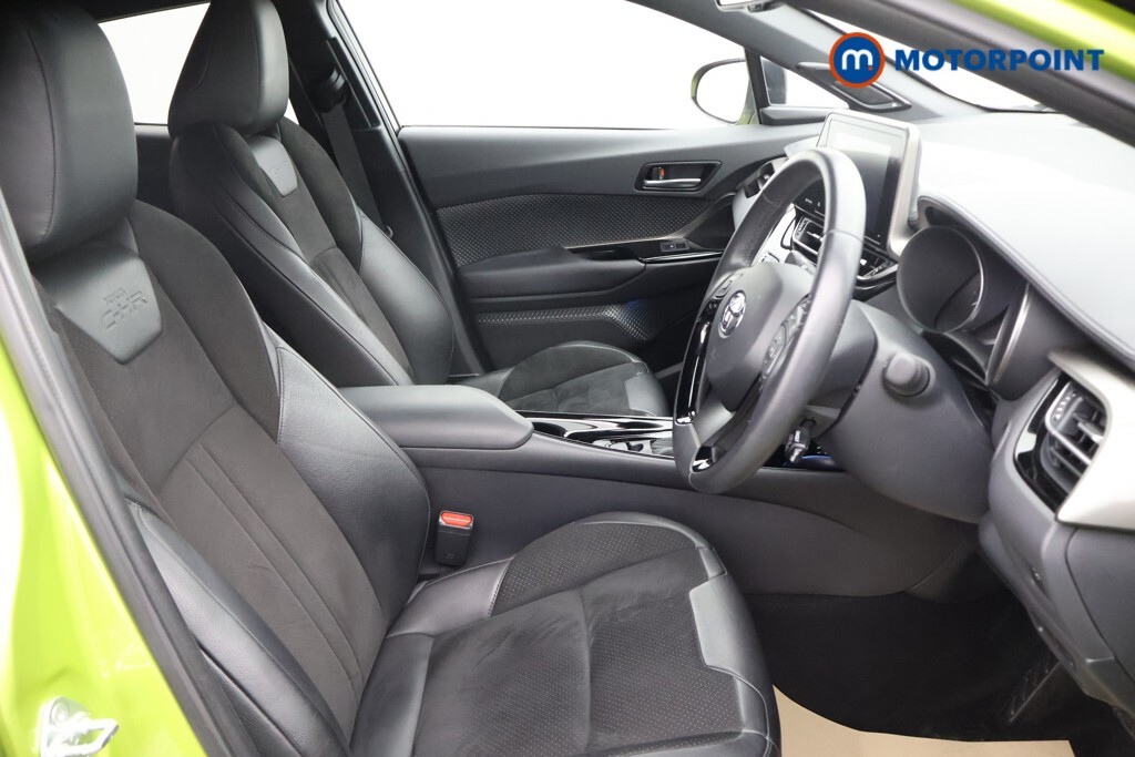 Toyota C-Hr 1.2 Vvt-i Design Euro 6 Ss Black #22