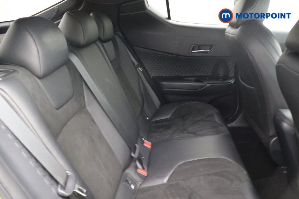 Toyota C-Hr 1.2 Vvt-i Design Euro 6 Ss Black #23