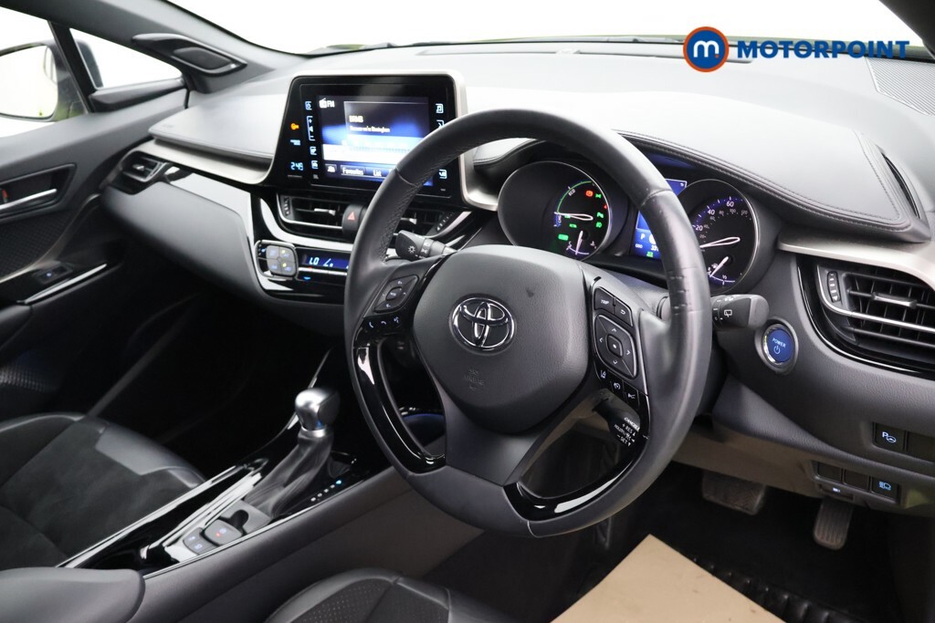 Toyota C-Hr 1.2 Vvt-i Design Euro 6 Ss Black #21