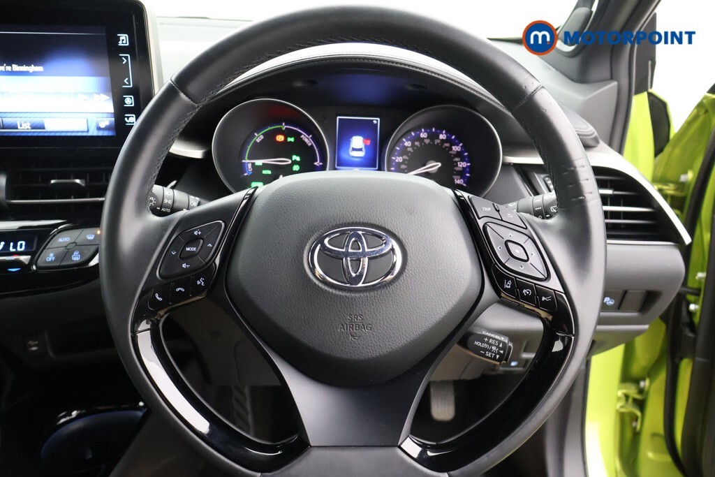 Toyota C-Hr 1.2 Vvt-i Design Euro 6 Ss Black #9