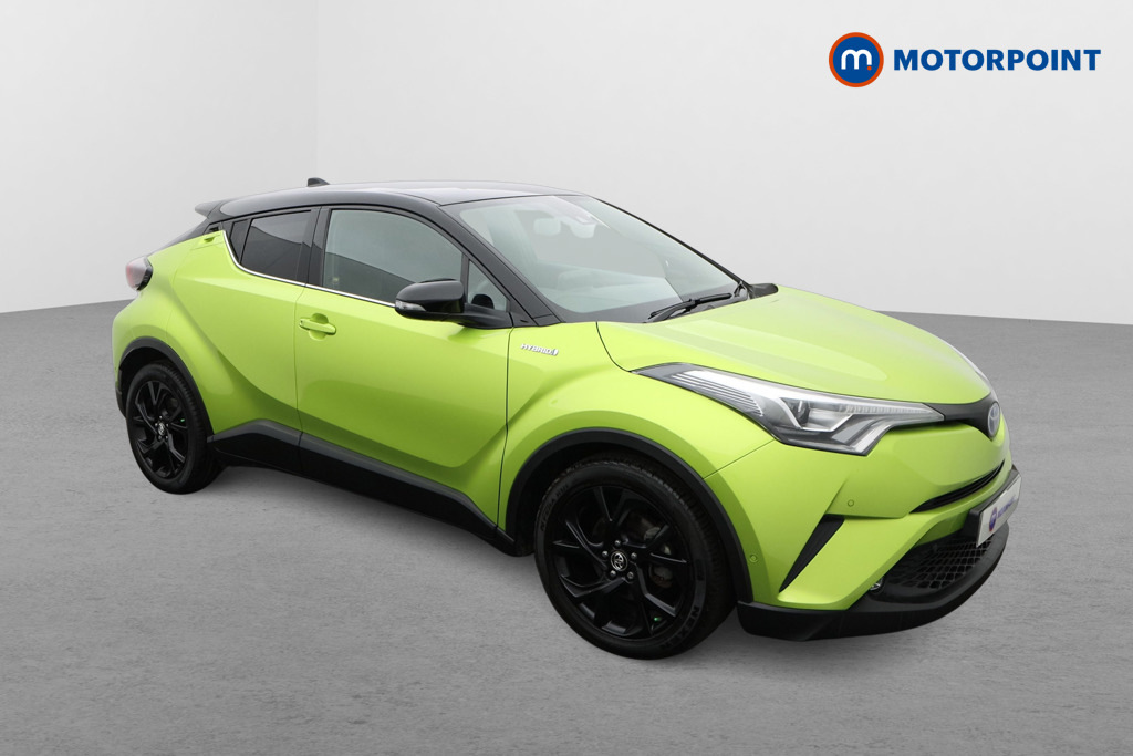 Toyota C-Hr 1.8 Hybrid Lime Edition Cvt Green