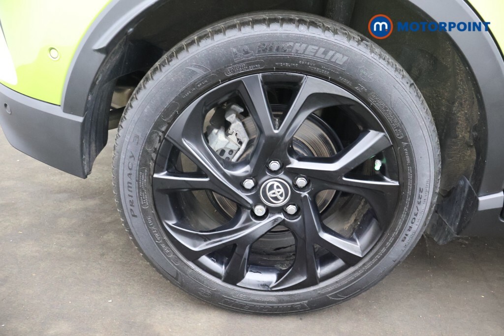Toyota C-Hr 1.2 Vvt-i Design Euro 6 Ss Black #29